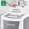 Leitz IQ Autofeed Office 300 Automatic Paper Shredder P5, Micro-cut shredding, 22 cm, 2 x 15 mm, 60 L, 700 sheets, 55 dB