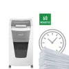 Leitz IQ Autofeed Office 300 Automatic Paper Shredder P5, Micro-cut shredding, 22 cm, 2 x 15 mm, 60 L, 700 sheets, 55 dB