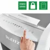 Leitz IQ Autofeed Office 300 Automatic Paper Shredder P5, Micro-cut shredding, 22 cm, 2 x 15 mm, 60 L, 700 sheets, 55 dB