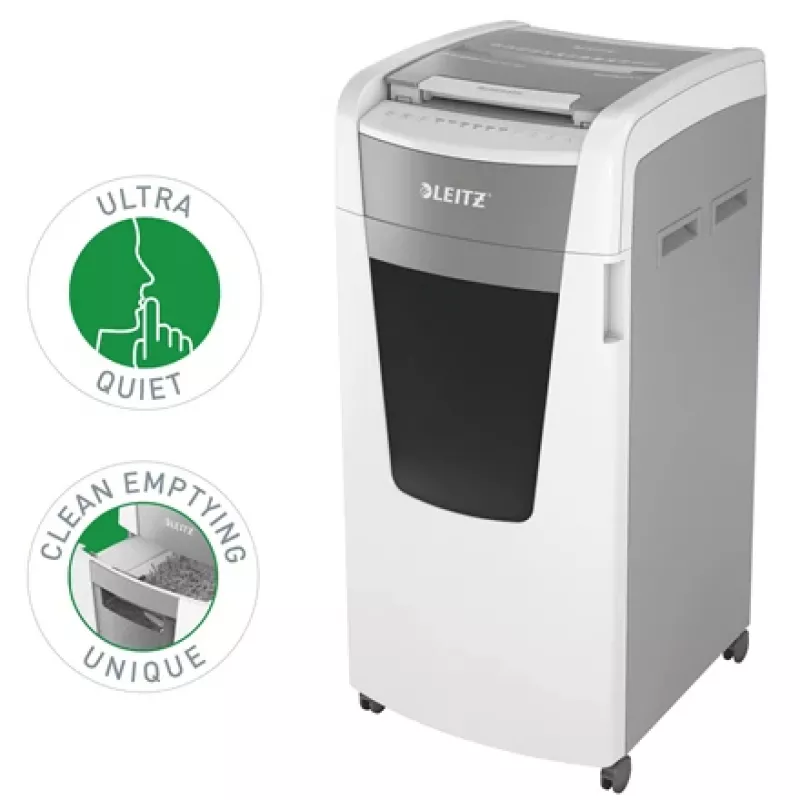Leitz IQ Autofeed Office Pro 600 Automatic Paper Shredder P4