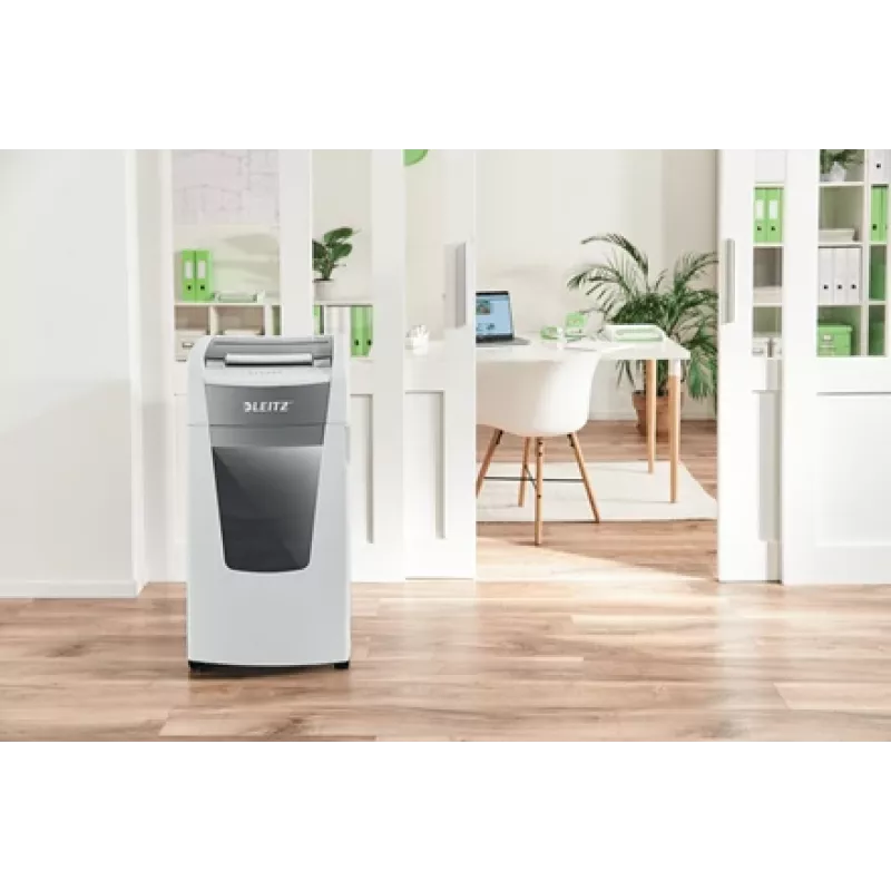 Leitz IQ Autofeed Office Pro 600 Automatic Paper Shredder P4