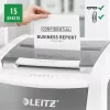 Leitz IQ Autofeed Office Pro 600 Automatic Paper Shredder P4