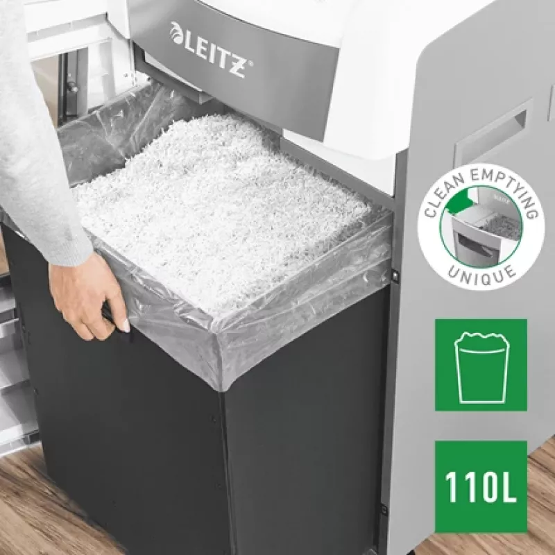Leitz IQ Autofeed Office Pro 600 Automatic Paper Shredder P4