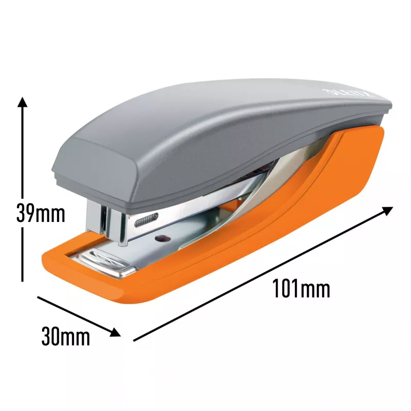 Leitz 55996088 stapler Dark Grey