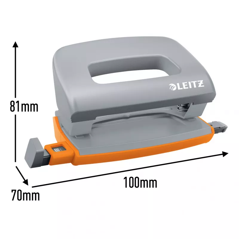 Leitz 55996088 stapler Dark Grey