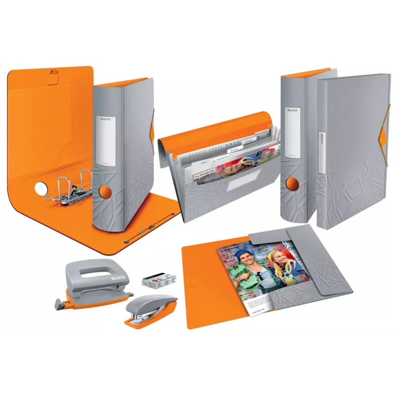 Leitz 55996088 stapler Dark Grey