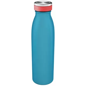 Leitz Cosy Insulated Water Bottle 500 ml, Blue, Stainless steel, 68 mm, 68 mm, 235 mm, 280 g