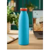 Leitz Cosy Insulated Water Bottle 500 ml, Blue, Stainless steel, 68 mm, 68 mm, 235 mm, 280 g