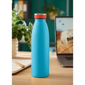 Leitz Cosy Insulated Water Bottle 500 ml, Blue, Stainless steel, 68 mm, 68 mm, 235 mm, 280 g