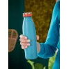 Leitz Cosy Insulated Water Bottle 500 ml, Blue, Stainless steel, 68 mm, 68 mm, 235 mm, 280 g