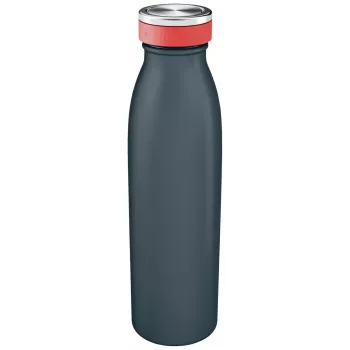 Leitz Cosy Insulated Water Bottle 500 ml, Black, Stainless steel, 68 mm, 68 mm, 235 mm, 280 g