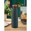 Leitz Cosy Insulated Water Bottle 500 ml, Black, Stainless steel, 68 mm, 68 mm, 235 mm, 280 g