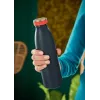 Leitz Cosy Insulated Water Bottle 500 ml, Black, Stainless steel, 68 mm, 68 mm, 235 mm, 280 g