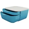 Leitz Cosy Drawer Cabinet, 2 drawer(s), Polystyrene (PS), Blue, White, 1 pc(s), 251 mm, 143 mm