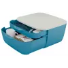 Leitz Cosy Drawer Cabinet, 2 drawer(s), Polystyrene (PS), Blue, White, 1 pc(s), 251 mm, 143 mm