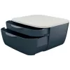 Leitz Cosy Drawer Cabinet, 2 drawer(s), Polystyrene (PS), Black, White, 1 pc(s), 251 mm, 143 mm