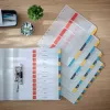 Leitz Cosy 1-10 Printable Index, PP, Numeric tab index, Polypropylene (PP), Portrait, A4 Maxi, 245 mm, 305 mm