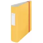 Leitz 180° Active Cosy Lever Arch File 80mm, A4, Polyfoam, Yellow, 500 sheets, 80 g/m², 8.2 cm