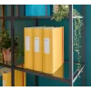 Leitz 180° Active Cosy Lever Arch File 80mm, A4, Polyfoam, Yellow, 500 sheets, 80 g/m², 8.2 cm