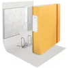Leitz 180° Active Cosy Lever Arch File 80mm, A4, Polyfoam, Yellow, 500 sheets, 80 g/m², 8.2 cm