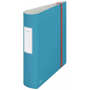 Leitz 180° Active Cosy Lever Arch File 80mm, A4, Polyfoam, Blue, 500 sheets, 80 g/m², 8.2 cm