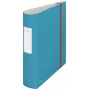 Leitz 180° Active Cosy Lever Arch File 80mm, A4, Polyfoam, Blue, 500 sheets, 80 g/m², 8.2 cm