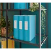 Leitz 180° Active Cosy Lever Arch File 80mm, A4, Polyfoam, Blue, 500 sheets, 80 g/m², 8.2 cm