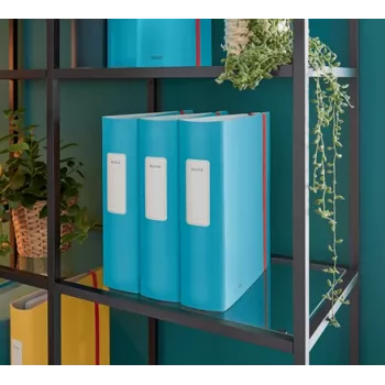 Leitz 180° Active Cosy Lever Arch File 80mm, A4, Polyfoam, Blue, 500 sheets, 80 g/m², 8.2 cm