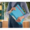 Leitz 180° Active Cosy Lever Arch File 80mm, A4, Polyfoam, Blue, 500 sheets, 80 g/m², 8.2 cm
