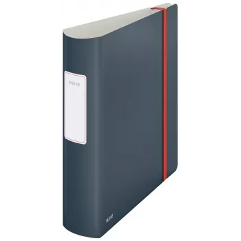 Leitz 180° Active Cosy Lever Arch File 80mm, A4, Polyfoam, Black, 500 sheets, 80 g/m², 8.2 cm