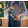 Leitz 180° Active Cosy Lever Arch File 80mm, A4, Polyfoam, Black, 500 sheets, 80 g/m², 8.2 cm