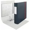 Leitz 180° Active Cosy Lever Arch File 80mm, A4, Polyfoam, Black, 500 sheets, 80 g/m², 8.2 cm