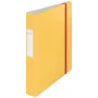 Leitz 180° Active Cosy Lever Arch File 60mm, A4, Polyfoam, Yellow, 350 sheets, 80 g/m², 6.5 cm