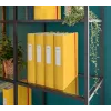 Leitz 180° Active Cosy Lever Arch File 60mm, A4, Polyfoam, Yellow, 350 sheets, 80 g/m², 6.5 cm