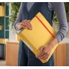 Leitz 180° Active Cosy Lever Arch File 60mm, A4, Polyfoam, Yellow, 350 sheets, 80 g/m², 6.5 cm