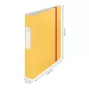Leitz 180° Active Cosy Lever Arch File 60mm, A4, Polyfoam, Yellow, 350 sheets, 80 g/m², 6.5 cm