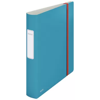 Leitz 180° Active Cosy Lever Arch File 60mm, A4, Polyfoam, Blue, 350 sheets, 80 g/m², 6.5 cm