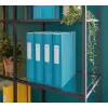 Leitz 180° Active Cosy Lever Arch File 60mm, A4, Polyfoam, Blue, 350 sheets, 80 g/m², 6.5 cm