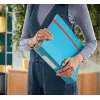Leitz 180° Active Cosy Lever Arch File 60mm, A4, Polyfoam, Blue, 350 sheets, 80 g/m², 6.5 cm