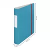 Leitz 180° Active Cosy Lever Arch File 60mm, A4, Polyfoam, Blue, 350 sheets, 80 g/m², 6.5 cm