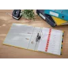 Leitz 180° Cosy Lever Arch File Soft Touch 80mm, A4, Carton, Yellow, Textured surface, 600 sheets, 80 g/m²