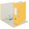 Leitz 180° Cosy Lever Arch File Soft Touch 80mm, A4, Carton, Yellow, Textured surface, 600 sheets, 80 g/m²