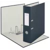 Leitz 180° Cosy Lever Arch File Soft Touch 80mm, A4, Carton, Black, Textured surface, 600 sheets, 80 g/m²