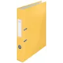 Leitz 180° Cosy Lever Arch File Soft Touch 50mm, A4, Carton, Yellow, Textured surface, 350 sheets, 80 g/m²