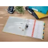 Leitz 180° Cosy Lever Arch File Soft Touch 50mm, A4, Carton, Yellow, Textured surface, 350 sheets, 80 g/m²