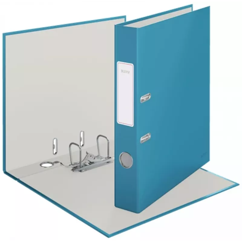 Leitz 180° Cosy Lever Arch File Soft Touch 50mm, A4, Carton, Blue, Textured surface, 350 sheets, 80 g/m²