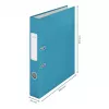 Leitz 180° Cosy Lever Arch File Soft Touch 50mm, A4, Carton, Blue, Textured surface, 350 sheets, 80 g/m²