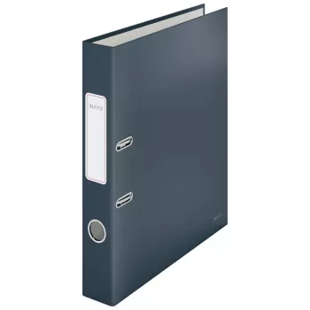 Leitz 180° Cosy Lever Arch File Soft Touch 50mm, A4, Carton, Black, Textured surface, 350 sheets, 80 g/m²