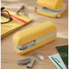 Leitz Cosy Stapler 30 sheets, 30 sheets, Yellow, Standard clinch, 24/6, Metal, Plastic, 80 g/m²