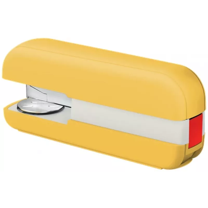 Leitz Cosy Stapler 30 sheets, 30 sheets, Yellow, Standard clinch, 24/6, Metal, Plastic, 80 g/m²